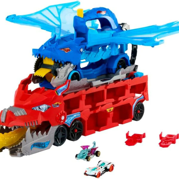 Hotwheels City - Ultimate Dragon Hauler