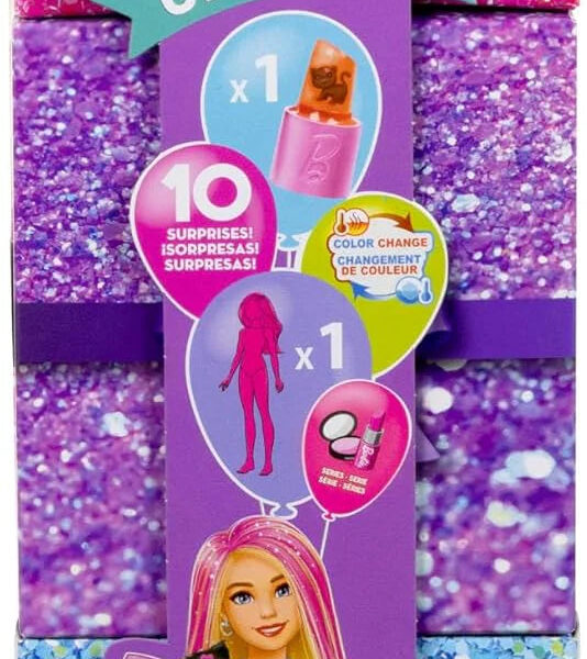 Unboxed Doll & Accessories, Glam Party Series with 10 Surprises