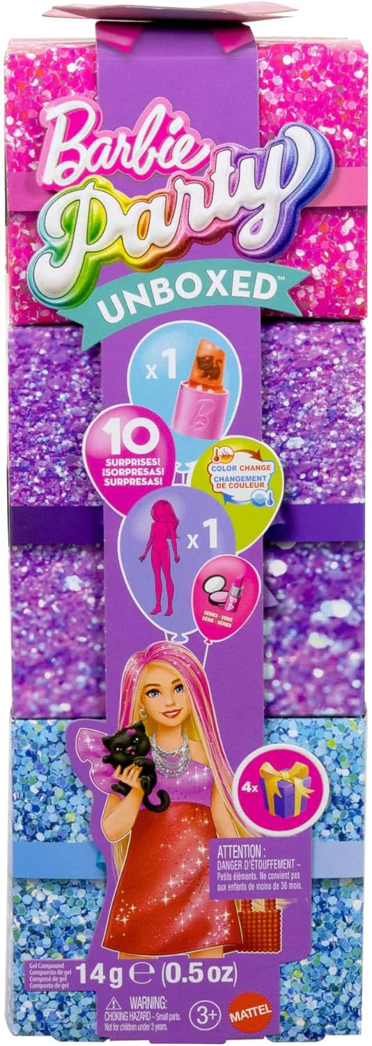 194735308675_6e4da9aa-099d-4c20-9438-de835a53d945 Unboxed Doll & Accessories, Glam Party Series with 10 Surprises