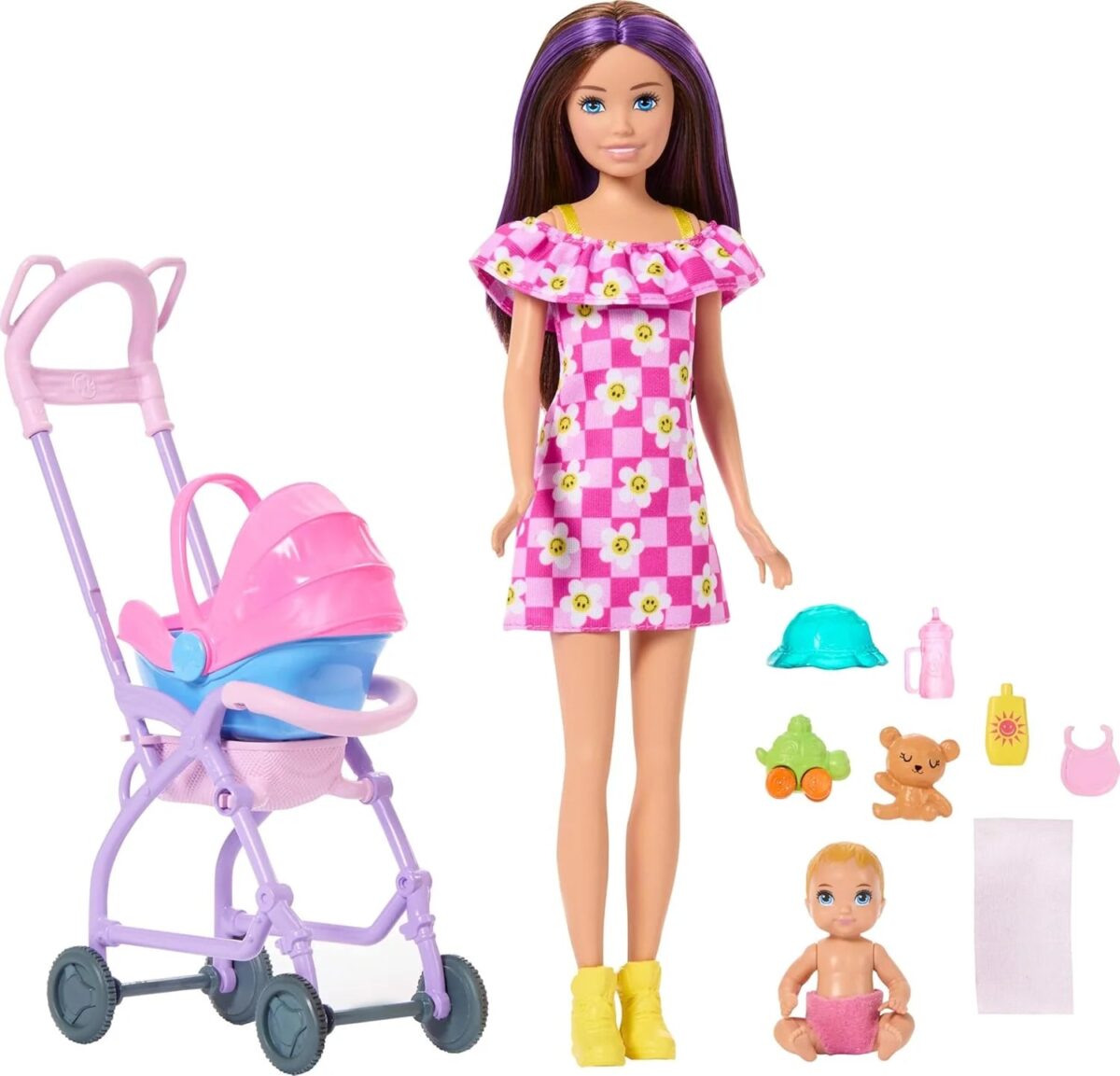 194735338856_b8fabc47-7899-4ef5-b22f-155d924490fe Skipper Babysitters Inc. Playset with Brunette Doll