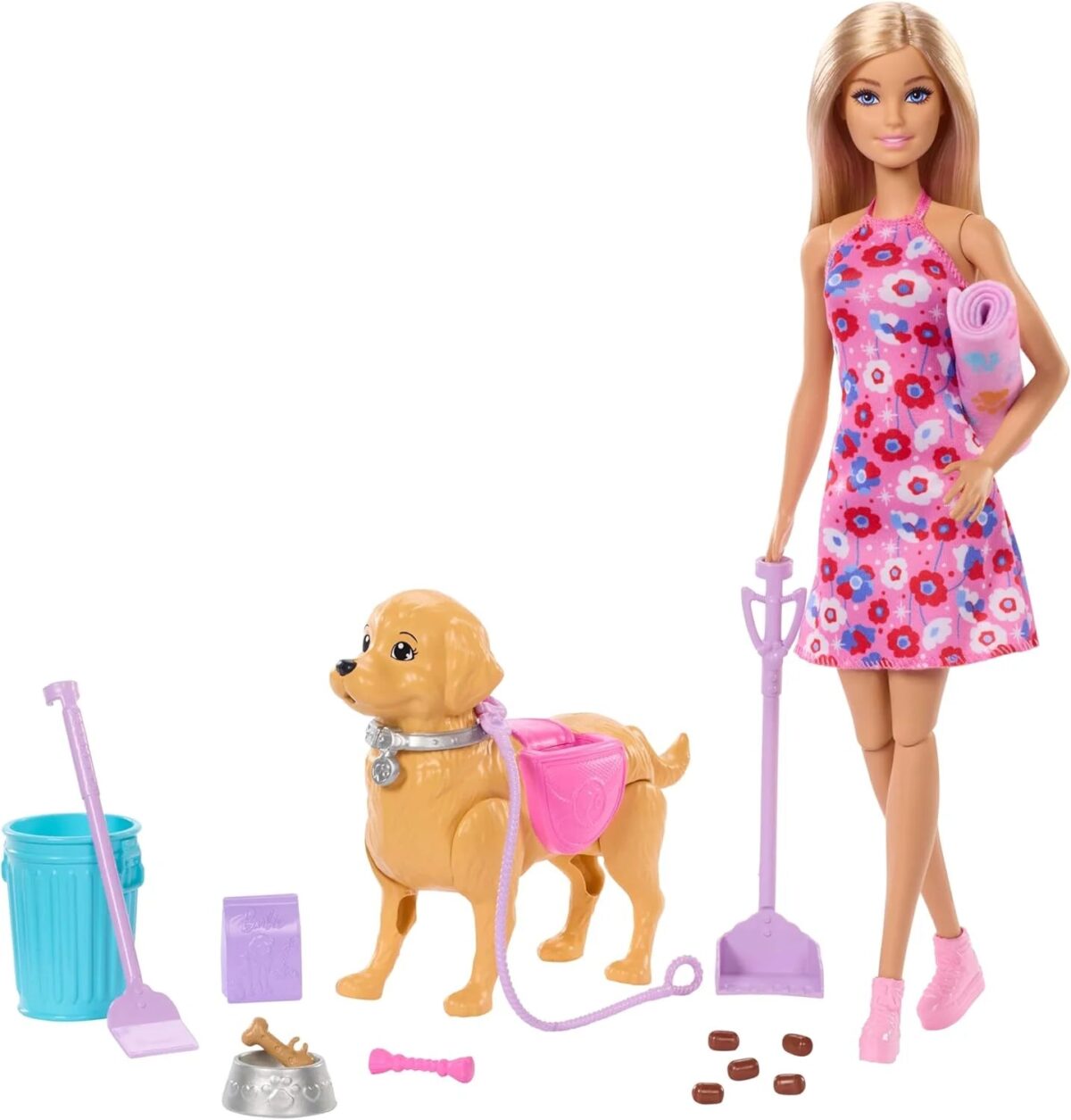 194735338887_7eae4fc7-45bb-4c5a-b668-ba2c10a8cb67 Walk & Potty Pup Toy Set, Includes Toy Dog that Walks & Goes Potty, Malibu