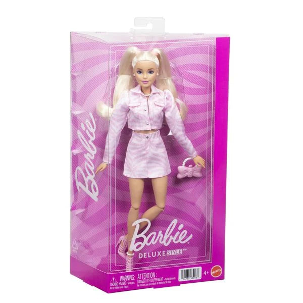 Deluxe Style Doll #9 in Pink Denim Outfit