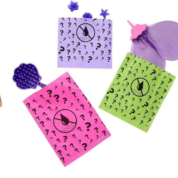 Colour Reveal Mermaid, 3 Surprise Bags, 4 Accessories