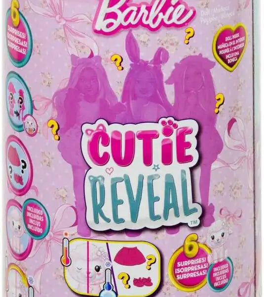 Cutie Reveal Chelsea Surprise Doll