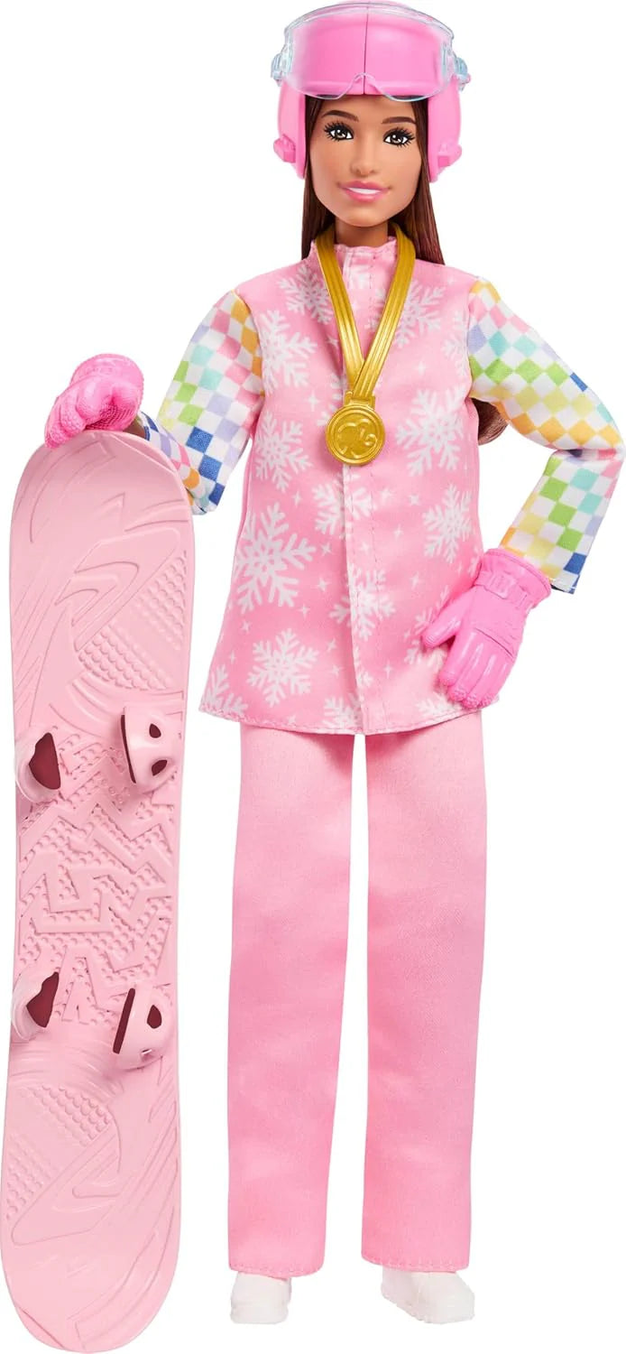 194735348626_e378f1b1-1281-4af0-b00a-01d33826ff95 Careers Snowboarder Doll Wearing Pink Snow Jacket