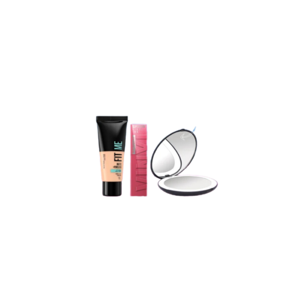 Foundation Lip Color Set Maybelline