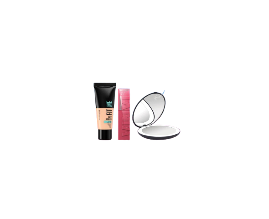 195 Foundation Lip Color Set Maybelline - Image 1