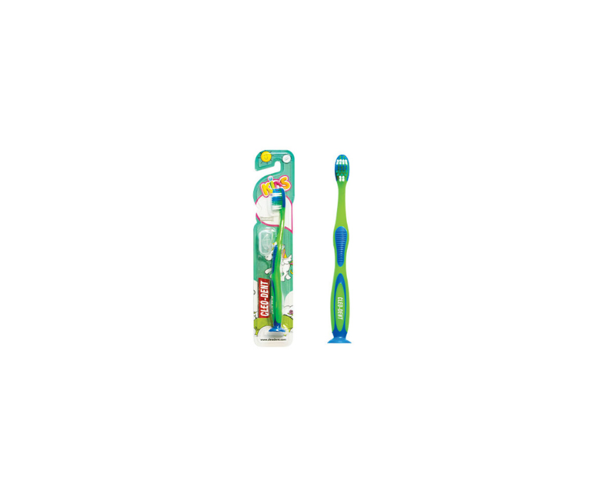 198 Kids Medium Toothbrush Cleo‑Dent - Image 1