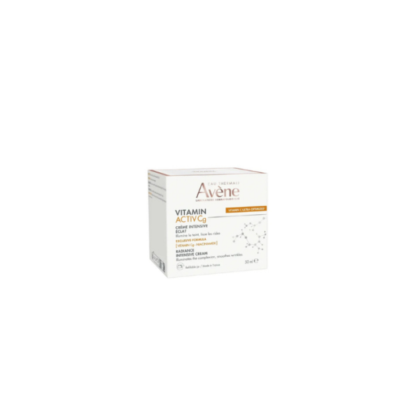 Vitamin Activ Cg Radiance Intensive Cream Avene