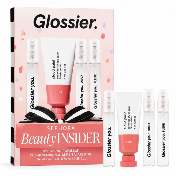 GLOSSIER BEAUTY INSIDER GIFT