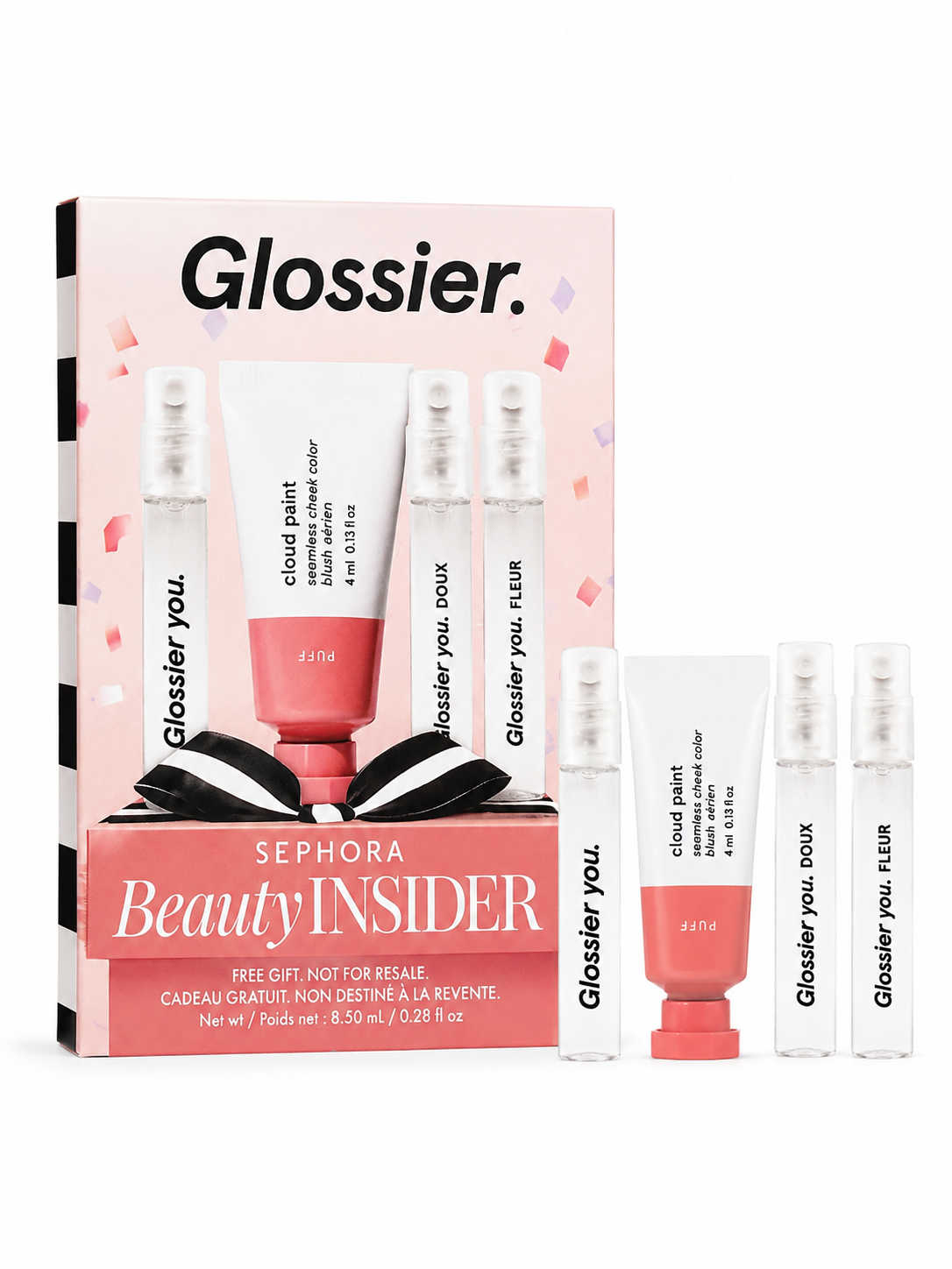 19D3B397-7B3A-45A1-BAEA-9CA3EE091DEF GLOSSIER BEAUTY INSIDER GIFT