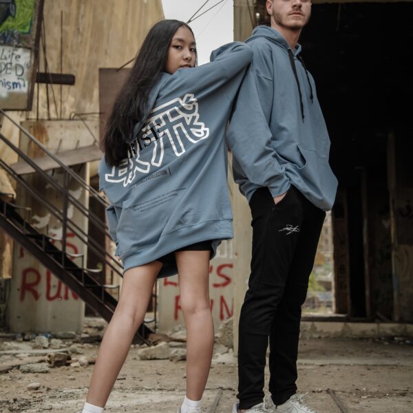 RISE Hoodie - Ocean Blue