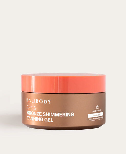 BALIBODY BRONZE SHIMMERING TANNING GEL SPF 15