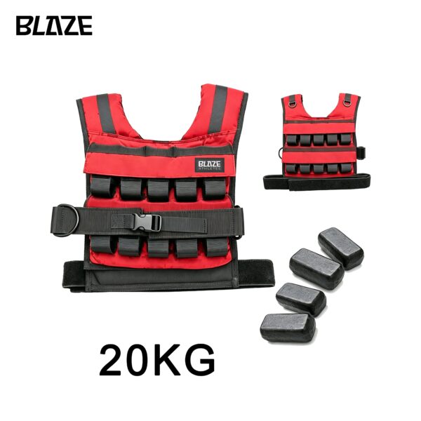 Adjustable Weighted Vest 20KG