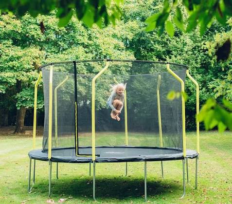 Wave Trampoline - 2.44m