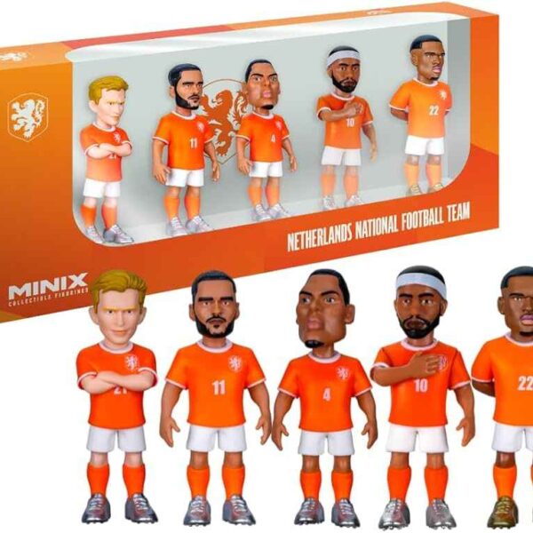 Football Netherlands 7cm Figures Pack of 5