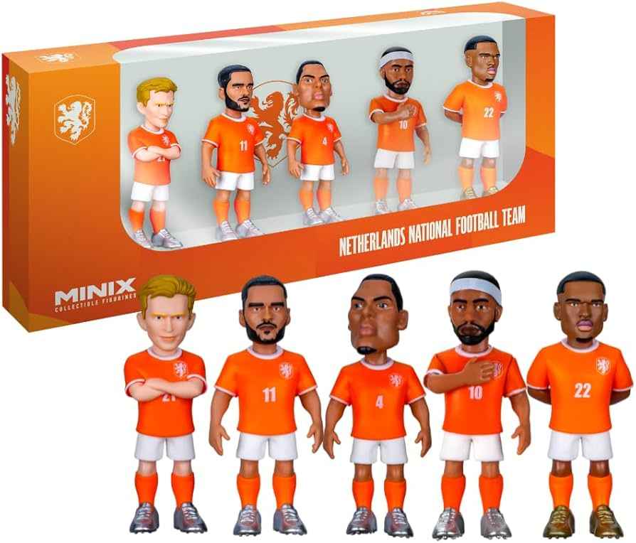 1_5c6d10be-7675-48f6-8e19-d96aa6368faa Football Netherlands 7cm Figures Pack of 5