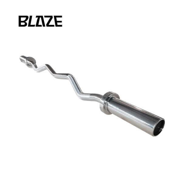 Blaze EZ Olympic Bar with Spring Collar