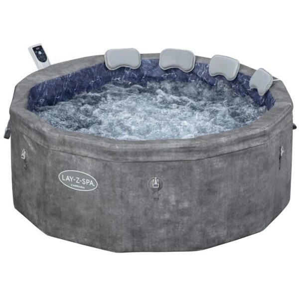 Lay-Z-Spa® 1.70m x 65cm Carrara ThermaCore UltraFit Smart AirJet 6