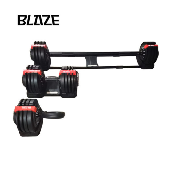 3 in 1 Adjustable Dumbbell