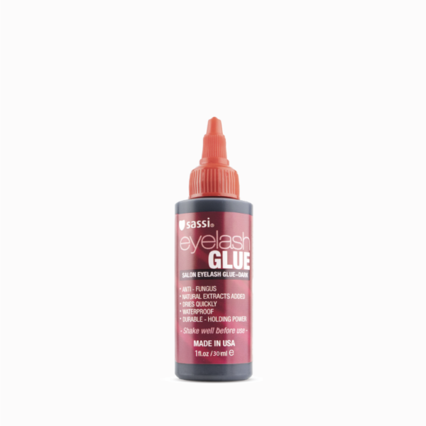 SASSI EYELASH GLUE ORIGINAL MADE IN USA (BLACK)