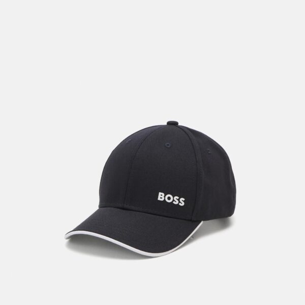 Boss - Cotton Twill Cap Navy Blue