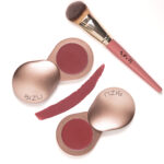 Burgundy Bloom + Cheeky Finish Brush Duo - Image 