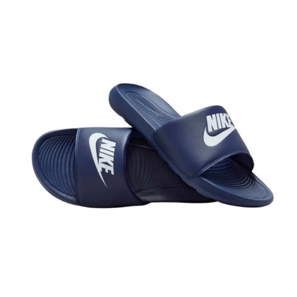 Nike Victori OneMens Slides Navy