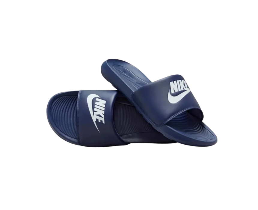 2 Nike Victori OneMens Slides Navy - Image 1