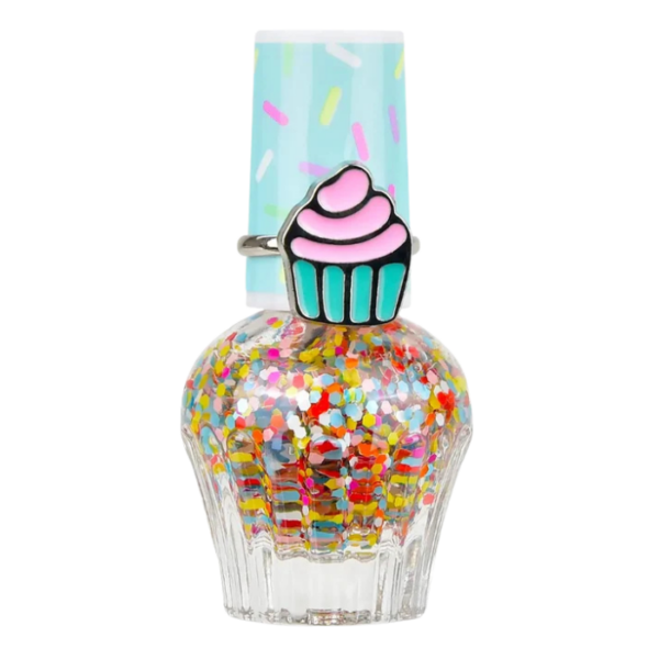 Sprinkles Nail Polish And Ring Set