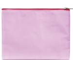 Girls Purple Zipper Pouch - Image 