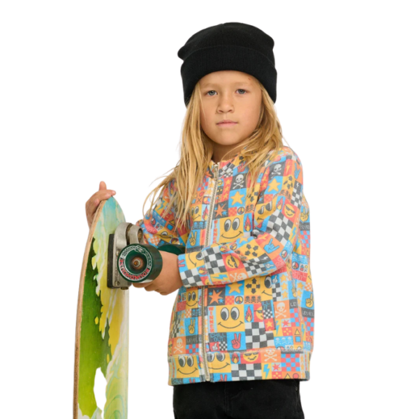 Game On Zip Up Jacket