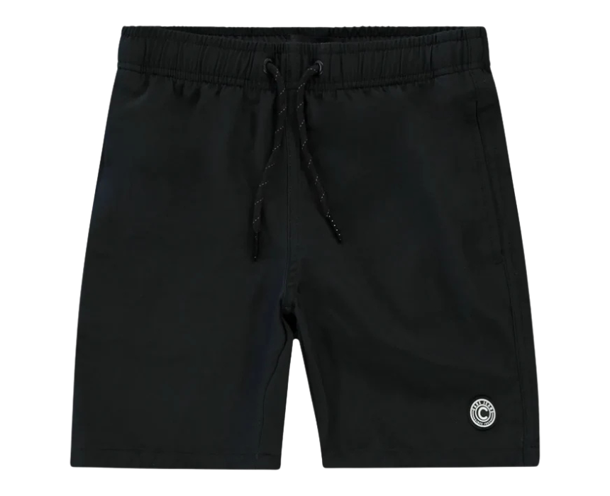 2 Boys Black Swim Short - Image 1