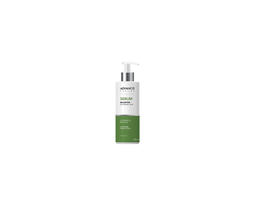 2 Capilar Sebum Shampoo Advancis - Image 1