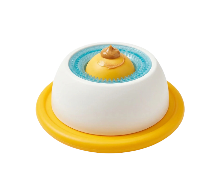 2 Slow Feeder Licking Ball Bowl - Image 1