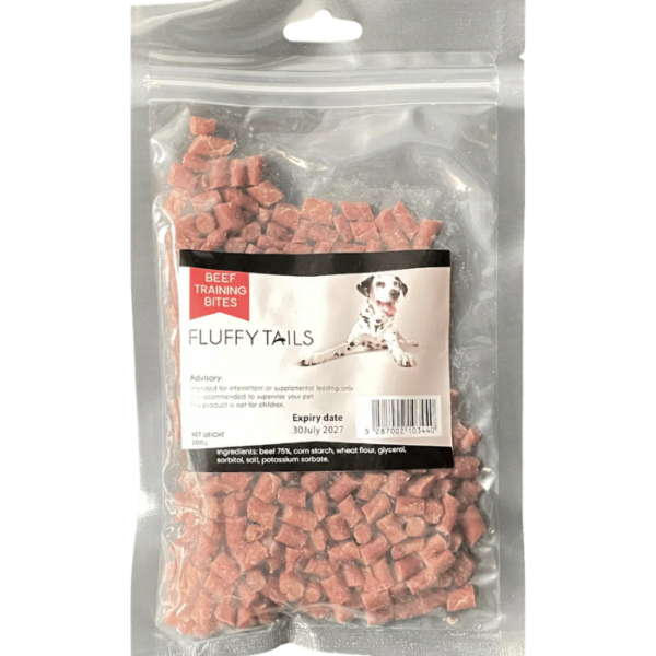 Fluffy Tails Beef Training Bites