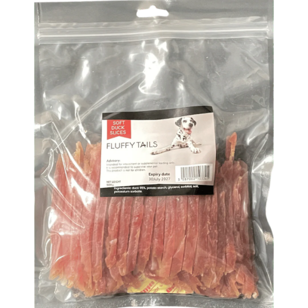 Fluffy Tails Soft Duck Slices