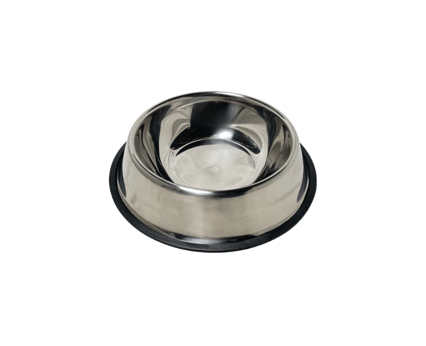 2 Stainless Steel Pet Bowl - Image 1