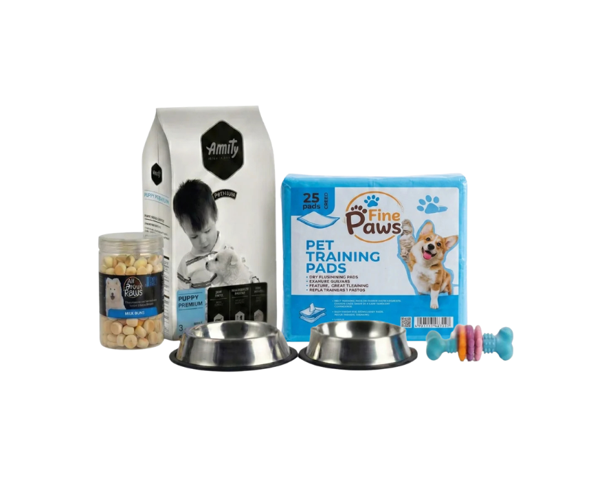 2 Puppy Starter Bundle - Image 1