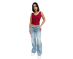 Fiora Top in Burgundy - Image 