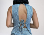 Denim Top - Image 