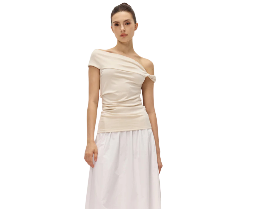 2 The Serene Sculpt Top Champagne Cream - Image 1