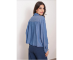 Soft Drape Chambray Shirt - Image 