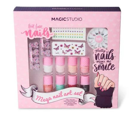 Magic Studio Pin Up Mega Nail Art Set