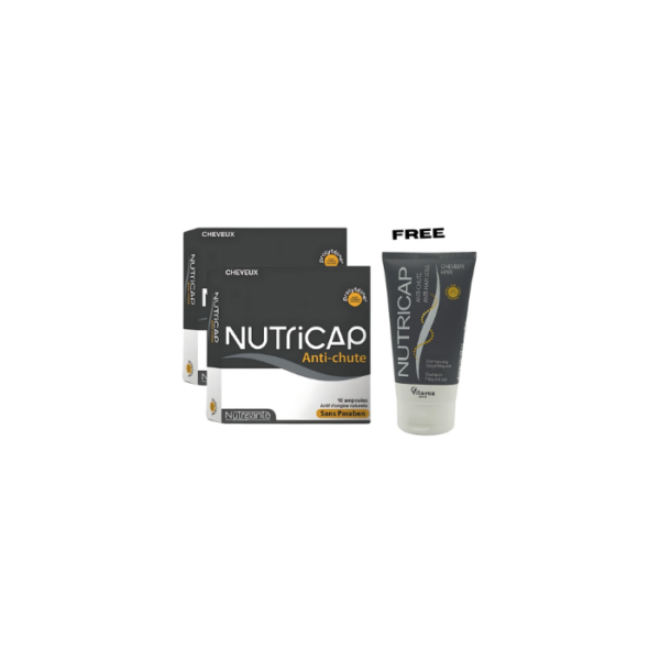 Anti Hairloss Serum- Anti-Chute 10 Ampoules Nutricap