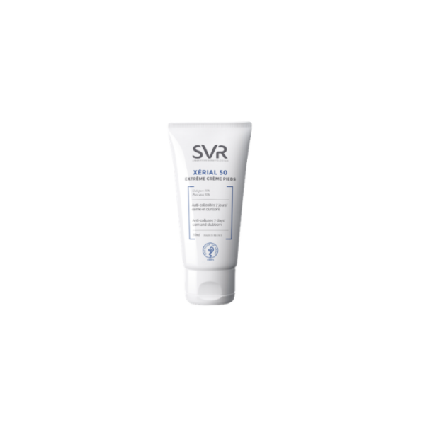 Xerial 50 Extreme Foot Cream 50ml SVR