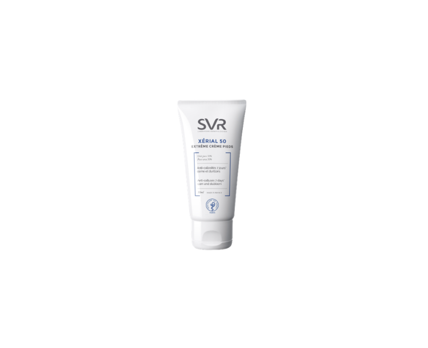 201 Xerial 50 Extreme Foot Cream 50ml SVR - Image 1