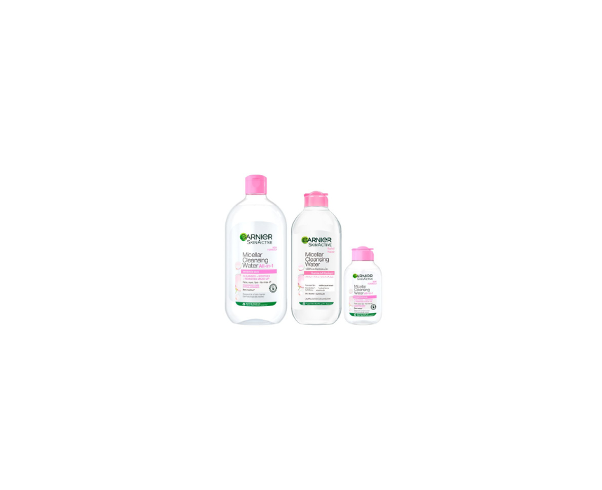 202 Micellar Cleansing Water Duo+Mini Garnier - Image 1