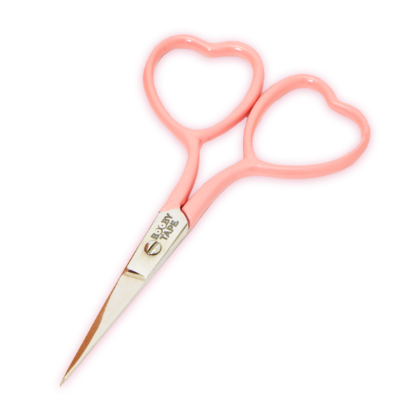 BOOBY TAPE MINI SCISSORS