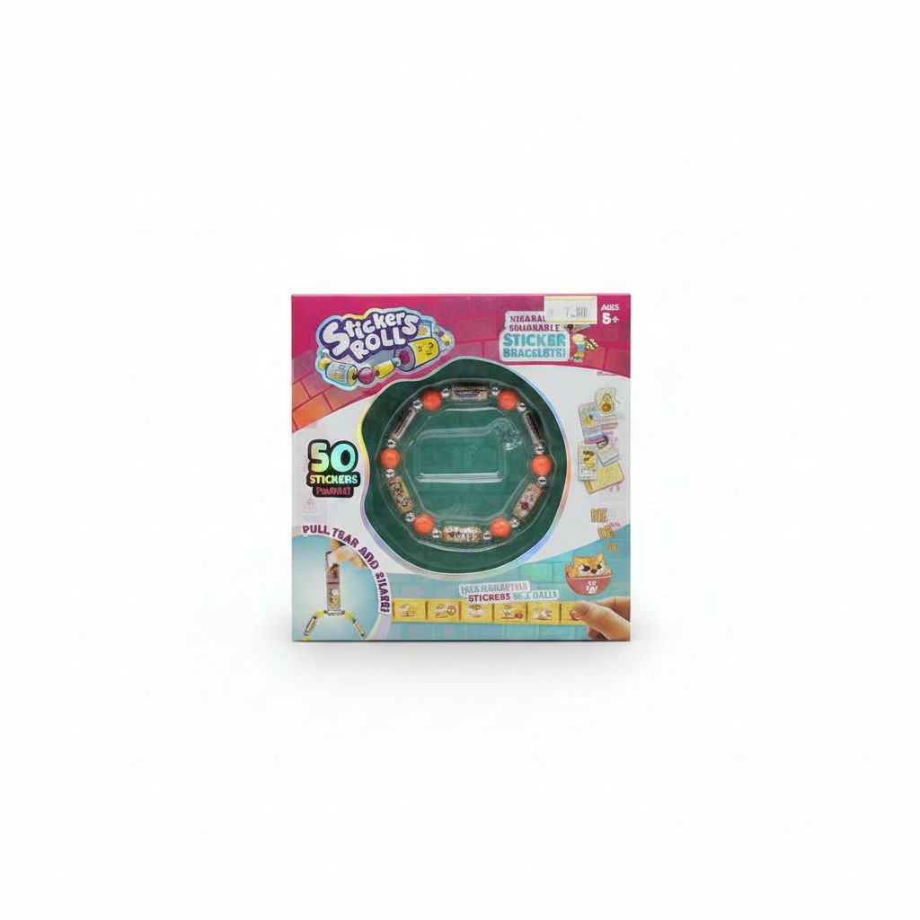 2025110196564 DIY BEADS (50 STICKERS NOT STRUNG / 12 WINDOW BOXES INTO A DISPLAY BOX)
